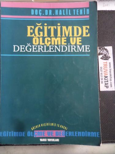 Eğitimde Ölçme ve Değerlendirme