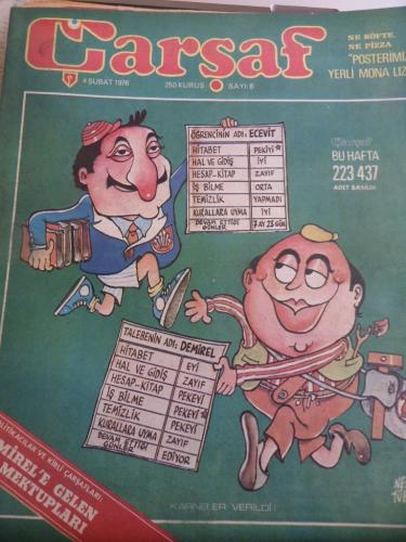 Çarşaf 1976 / 8