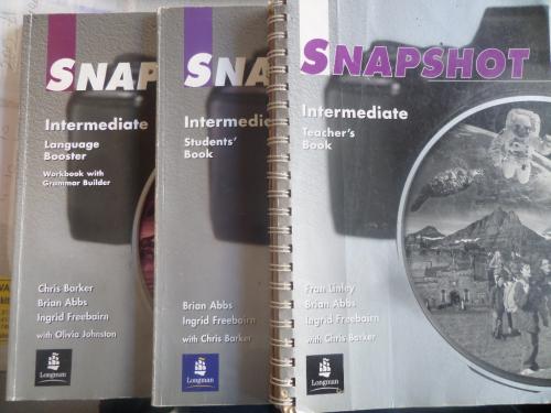 Snapshot Intermediate Teacher's Book + Students' Book + Language Boost
