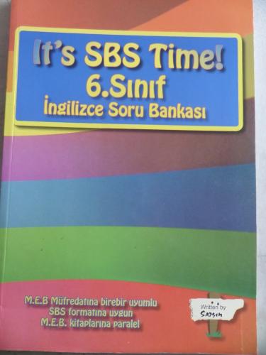 It's SBS Time ! 6. Sınıf İngilizce Soru Bankası