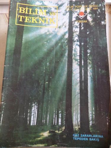 Bilim ve Teknik 1984 / 205