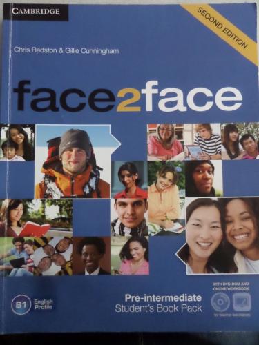 Face2Face Pre-intermediate Student's Book Pack Chris Redston
