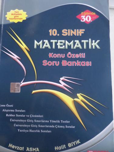 10. Sınıf Matematik Konu Özetli Soru Bankası