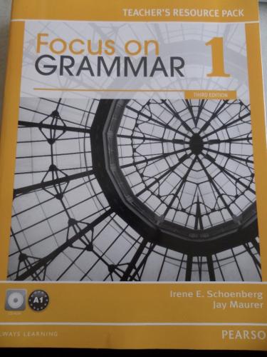 Focus On Grammar 1 Teacher's Resource Pack + CD Irene E. Schoenberg