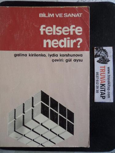 Felsefe Nedir