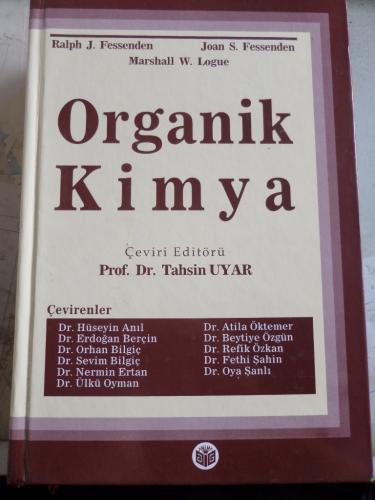 Organik Kimya Tahsin Uyar
