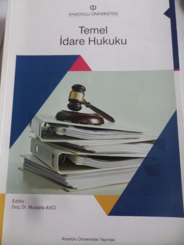 Temel İdare Hukuku Mustafa Avcı
