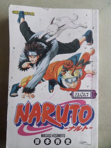 Naruto 23. Cilt Masaşi Kişimoto