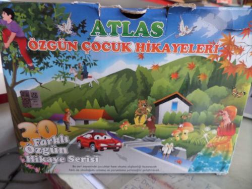 Atlas Özgün Çocuk Hikayeleri / 27Adet