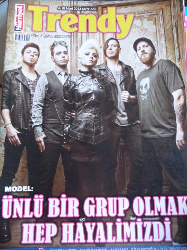 Trendy Dergisi 2013 / 535