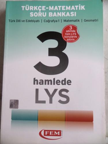 3 Hamlede LYS Türkçe - Matematik Soru Bankası
