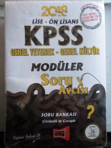 KPSS Genel Yetenek Genel Kültür Modüler Soru Avcısı / 5 Kitap