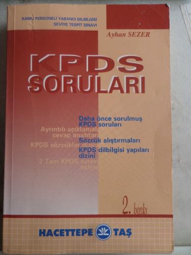 KPDS Soruları