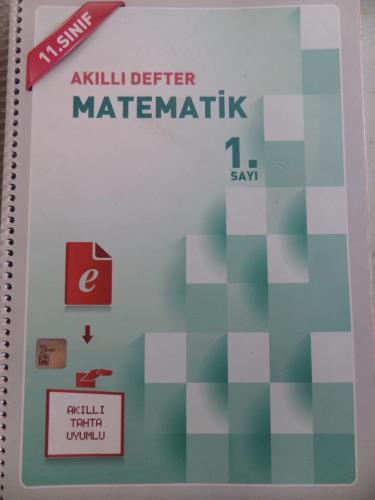 11. Sınıf Matematik Akıllı Defter 1. Sayı