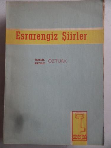 Esrarengiz Şiirler