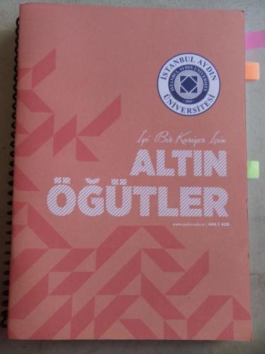 İyi Bir Kariyer İçin Altın Öğütler