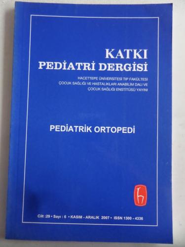 Katkı Pediatri Dergisi 2007 / 6