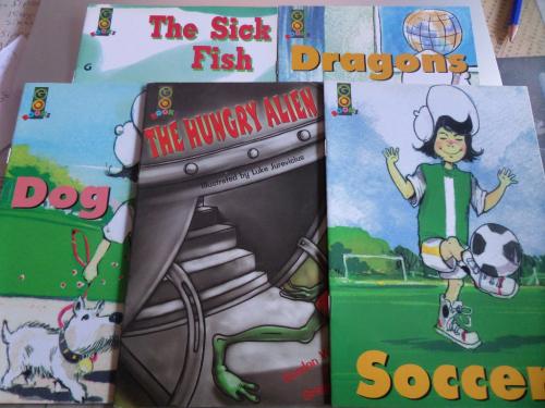 İngilizce Hikaye Kitapları / 5 Adet