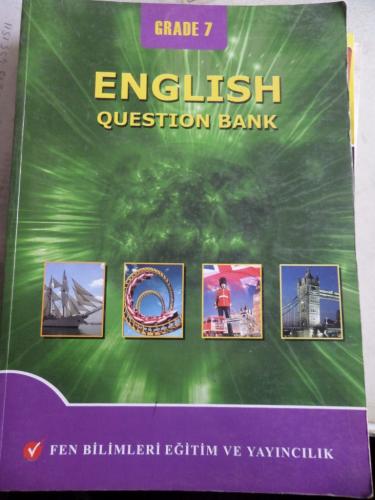 English Question Bank Grade 7
