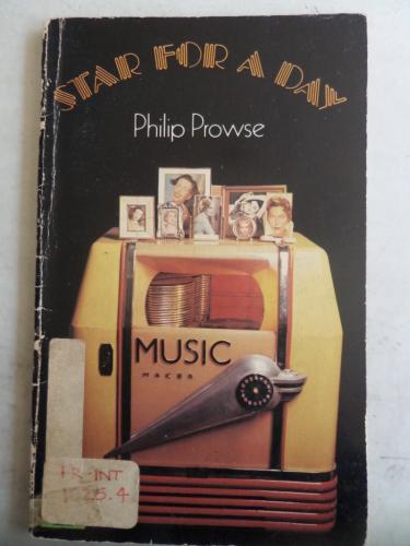 Star For A Day Philip Prowse