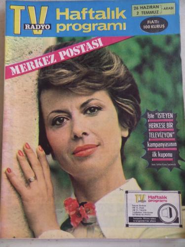 Tv Radyo Haftalık Programı Sayı 2