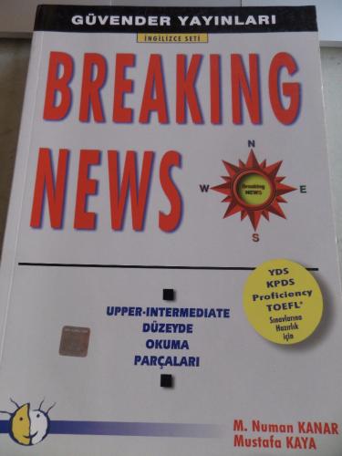 Breaking News M. Numan Kanar