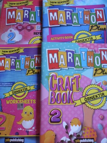 Marathon Plus 2 Reference Book + Activity Book + Worksheets + Craft Bo