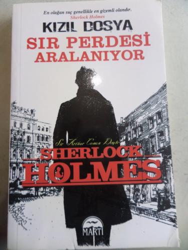 Sherlock Holmes Kızıl Dosya Sır Perdesi Aralanıyor Sir Arthur Conan Do