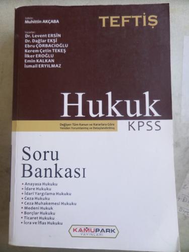 KPSS Hukuk Tamamı Çözümlü Soru Bankası