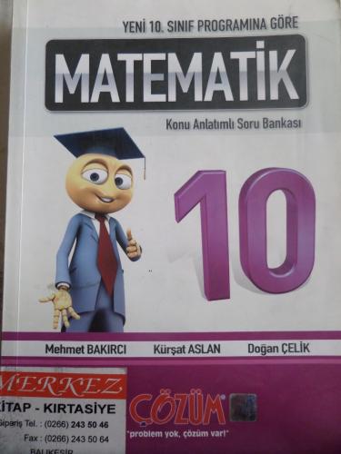 10. Sınıf Matematik Konu Anlatımlı Soru Bankası