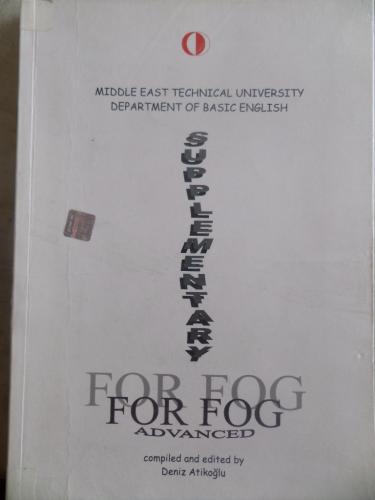 Supplementary Book For FOG Advanced
