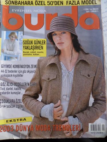 Burda Dergisi 2002 / 9