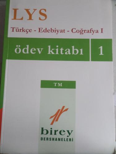 LYS Ödev Kitabı 1