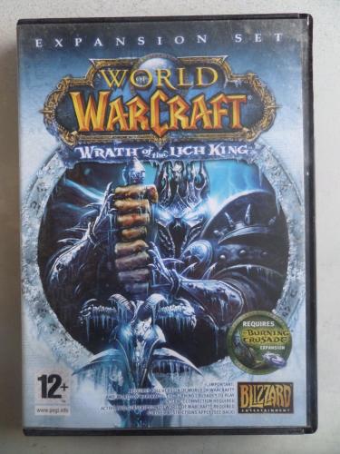 World Of WarCraft Wrath of the Lich King Expansion Set Oyun DVD'si