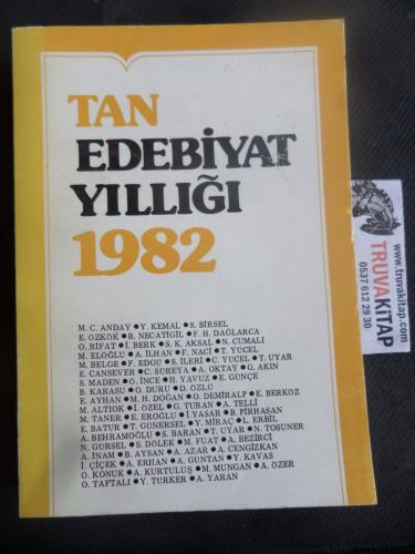 Tan Edebiyat Yıllığı 1982