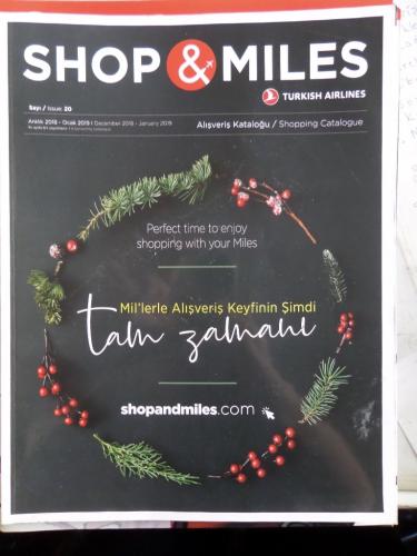 Shop & Miles 2019 / 20