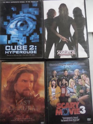 Boş DVD Kutusu / 4 Adet