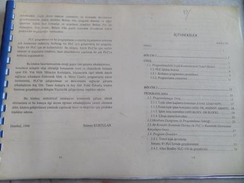 Programlanabilir Lojik Kontrolörler ve Uygulamaları*