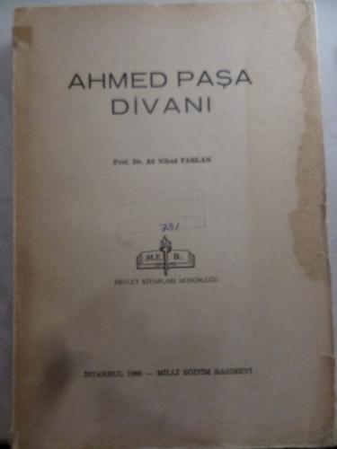 Ahmed Paşa Divanı