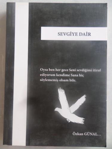 Sevgiye Dair