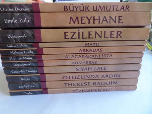 Bestseller Dünya Klasikleri / 11 Adet