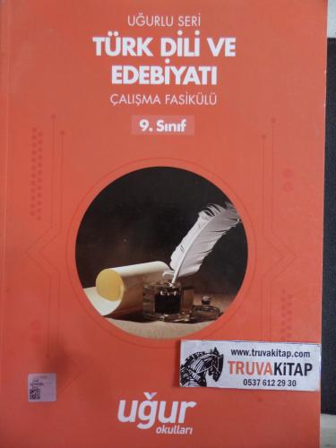 9. Sınıf Türk Dili ve Edebiyatı120 Çalışma Fasikülü