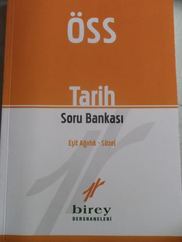 ÖSS Tarih Soru Bankası