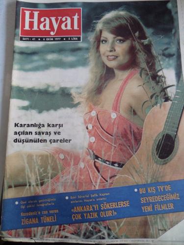 Hayat Dergisi 1977 / Sayı 41 - 6 Ekim