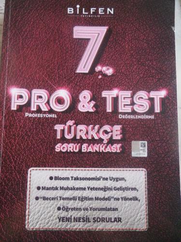 7. Sınıf Pro & Test Türkçe Soru Bankası