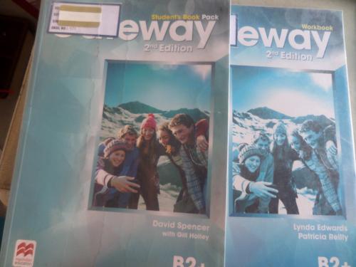 Gateway B2+ Student's Book + Workbook David Spencer