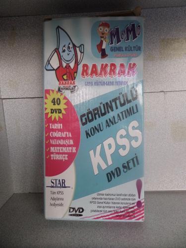 Görüntülü Konu Anlatımlı KPSS DVD Seti