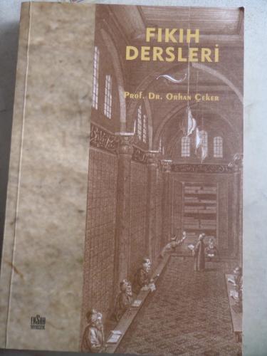 Fıkıh Dersleri 1 Orhan Çeker
