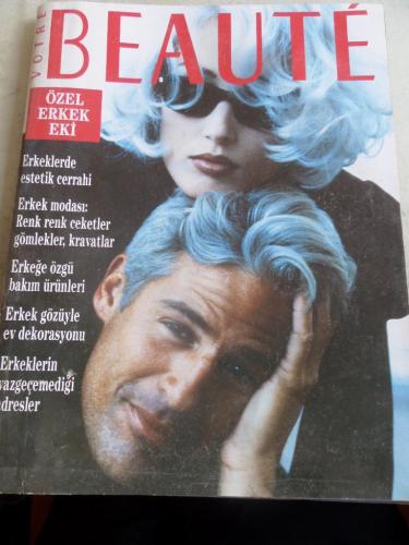 Votre Beaute Özel Erkek Eki