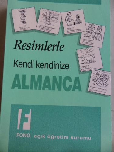 Resimlerle Kendi Kendinize Almanca